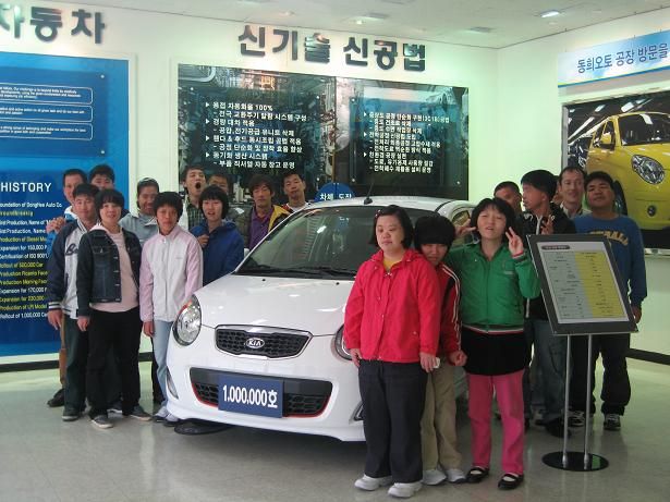 우리 제품을 사용하는 거래처 견학~~!! (2011.04.08) 